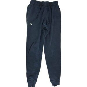 Under Armour Mens Black Loose Fit Joggers Small
